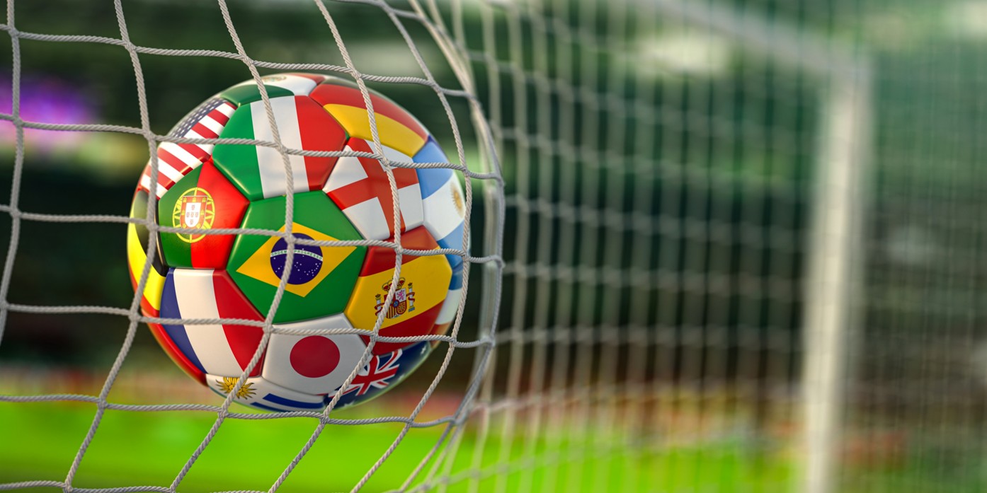 FIFA World Cup 2026 - Football action shot